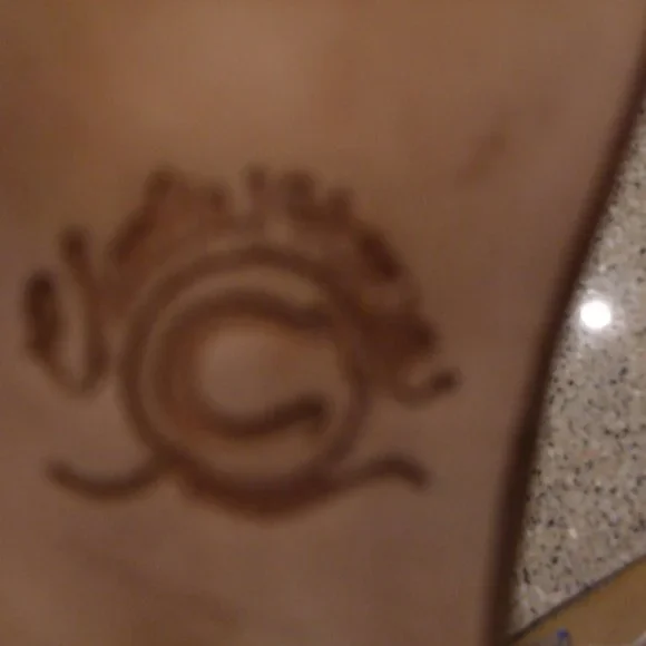 Charlie 1 Horse Lucchese Gorgeous Hand painted Mules 7 B - Picture 8 of 8